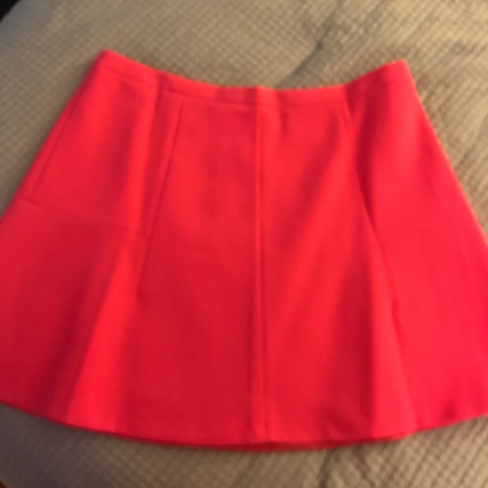 Hot Pink JCrew Skirt